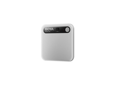 Gravador de voz BOYA Notra com transcri��o por IA - Prata