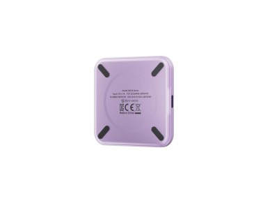 Gravador de voz BOYA Notra com transcri��o por IA - Roxo