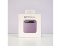 Gravador de voz BOYA Notra com transcrição por IA - Roxo Gravador de voz BOYA Notra com transcrição por IA - Roxo