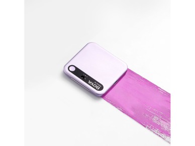 Gravador de voz BOYA Notra com transcri��o por IA - Roxo
