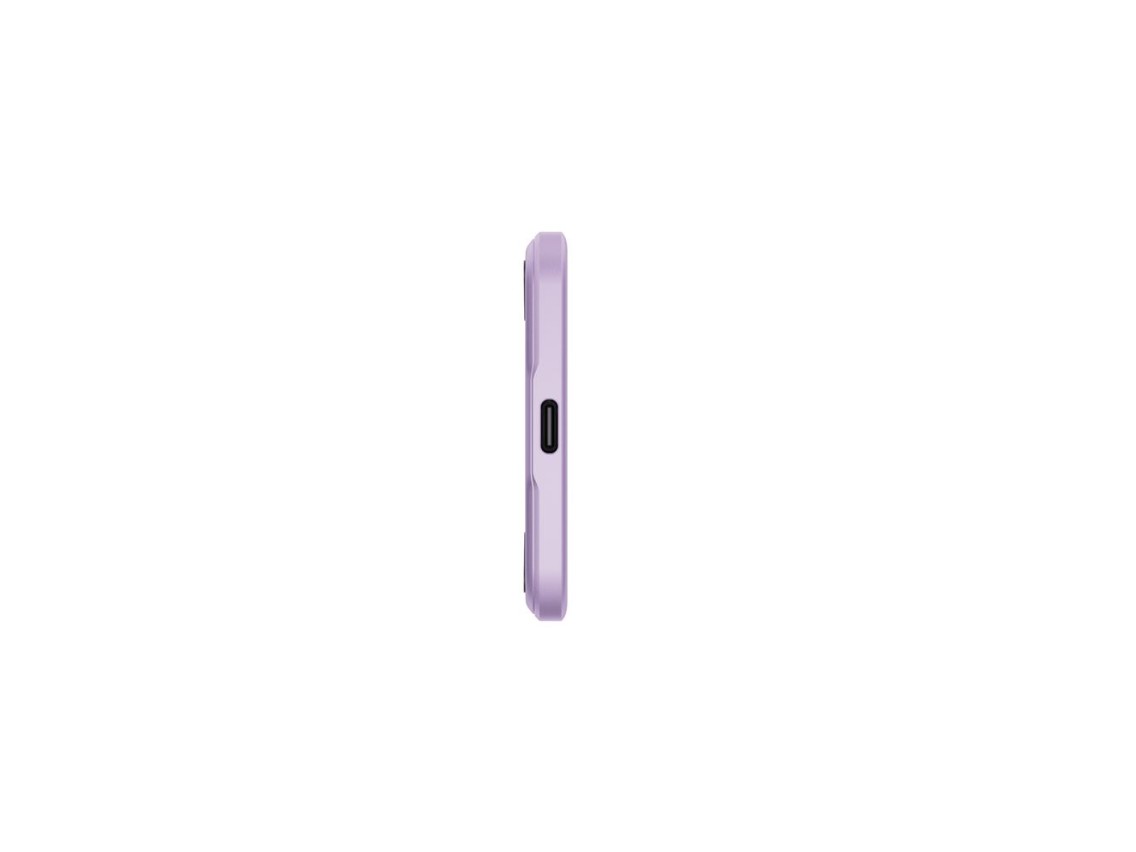 Gravador de voz BOYA Notra com transcrição por IA - Roxo