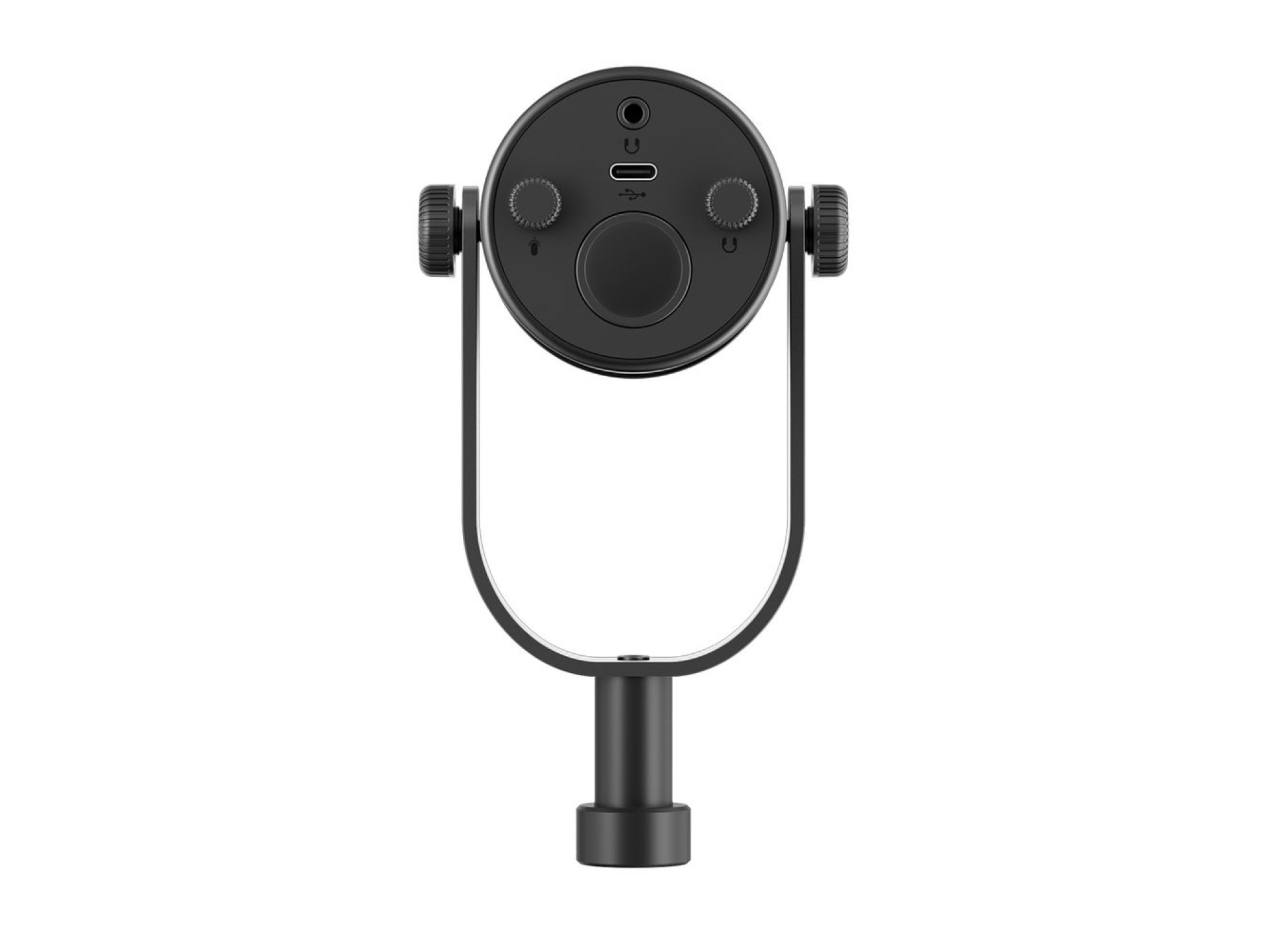 Micrófono de estudio con cable USB XLR BOYA CastMic P60 - Negro