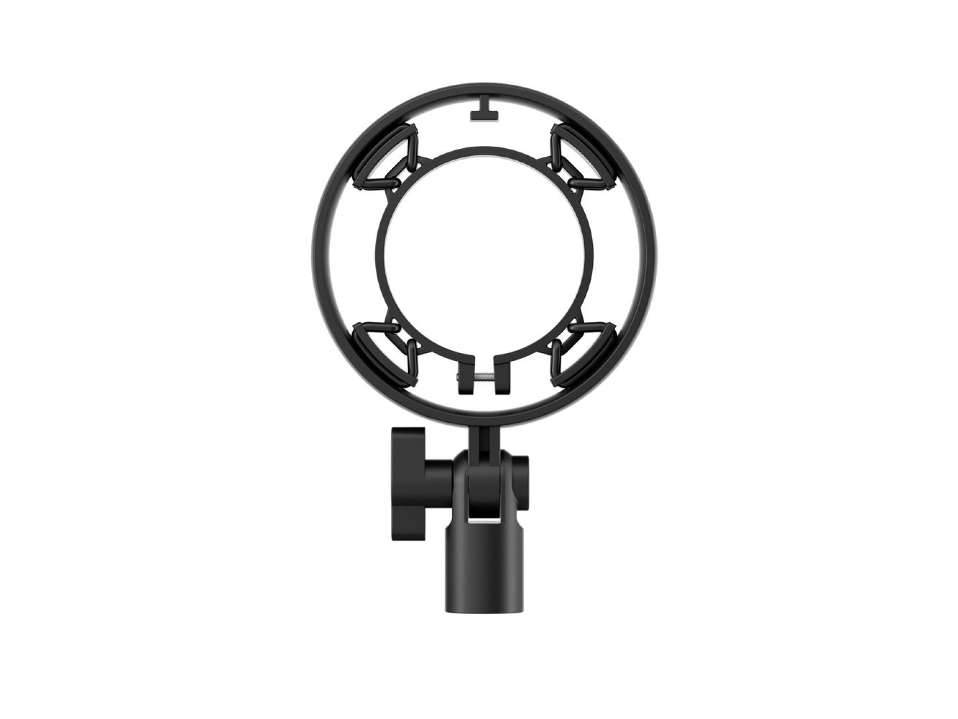 Microfone dinâmico com fio para jogos BOYA CastMic S60, USB XLR - Preto