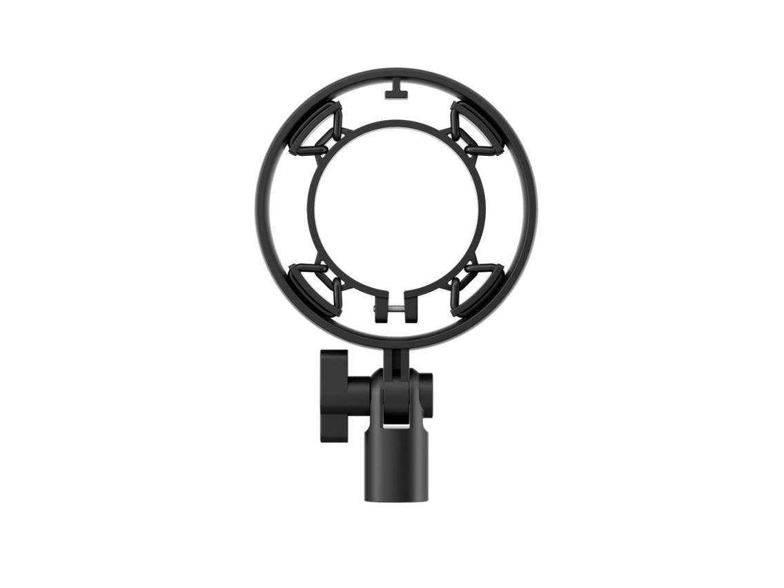 Microfone dinâmico com fio para jogos BOYA CastMic S60, USB XLR - Preto