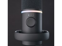 Microfone dinâmico com fio para jogos BOYA CastMic S60, USB XLR - Preto Microfone dinâmico com fio para jogos BOYA CastMic S60, USB XLR - Preto