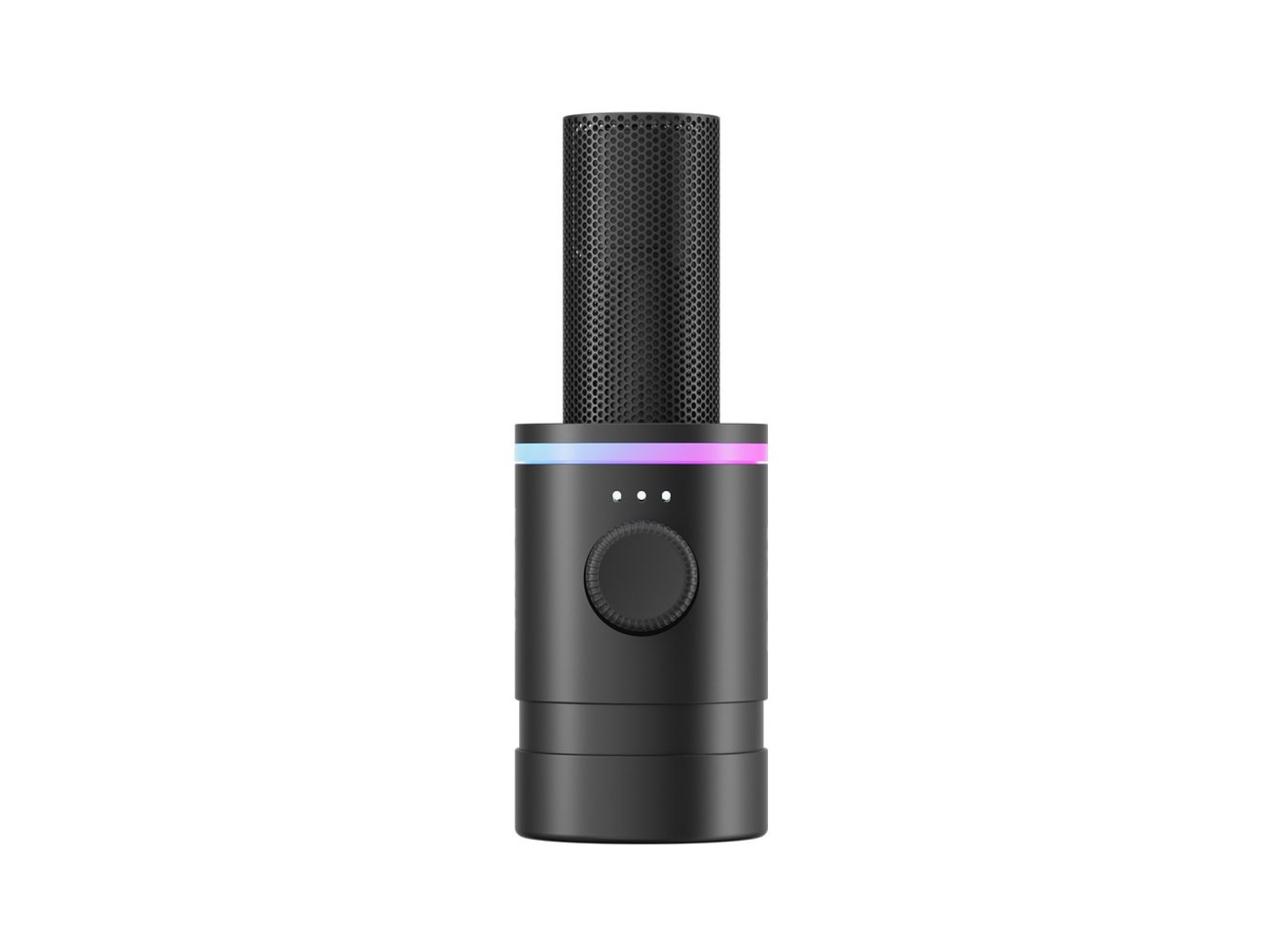 Microfone dinâmico com fio para jogos BOYA CastMic S60, USB XLR - Preto