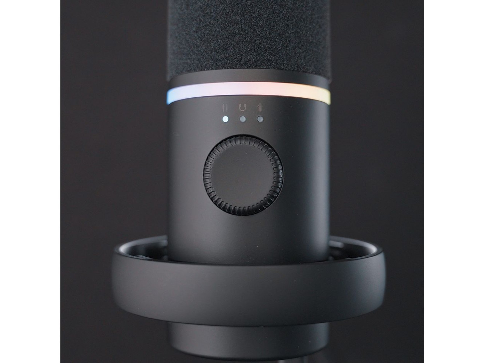 Microfone dinâmico com fio para jogos BOYA CastMic S60, USB XLR - Preto