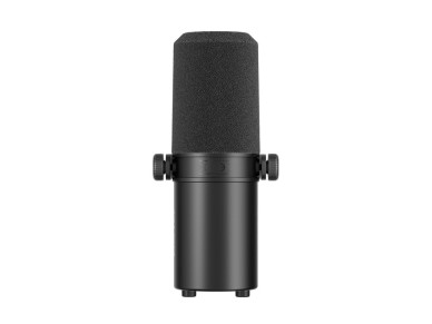 Microfone de est�dio BOYA CastMic P60B com bra�o articulado, com fio USB XLR - preto