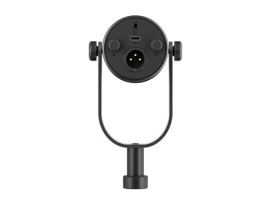 Microfone de est�dio BOYA CastMic P60B com bra�o articulado, com fio USB XLR - preto