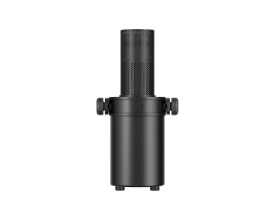 Suporte para microfone de est�dio BOYA CastMic P60D com fio, USB e XLR - Preto