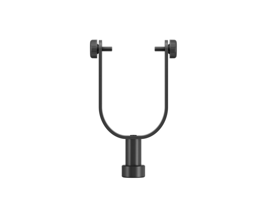 Suporte para microfone de estúdio BOYA CastMic P60D com fio, USB e XLR - Preto