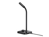 Microfone de conferência com fio BOYA CM40 - preto Microfone de conferência com fio BOYA CM40 - preto