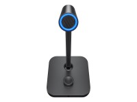 Microfone de conferência com fio BOYA CM40 - preto Microfone de conferência com fio BOYA CM40 - preto