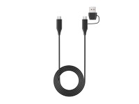 Microfone de conferência com fio BOYA CM40 - preto Microfone de conferência com fio BOYA CM40 - preto