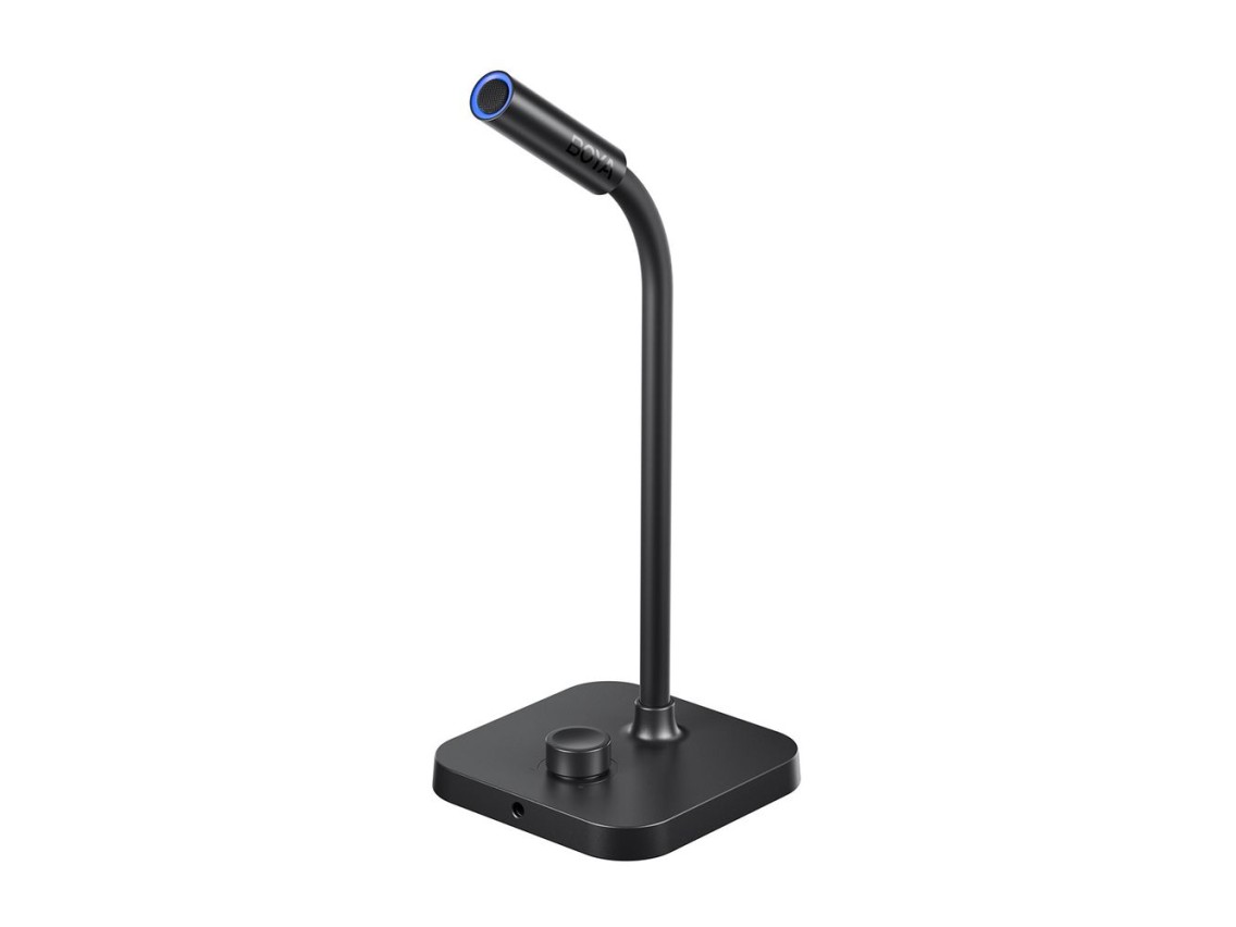 Microfone de conferência com fio BOYA CM40 - preto