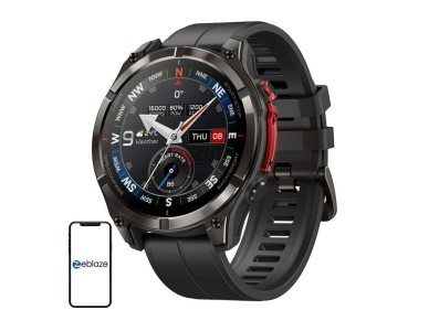 Rel�gio inteligente Zeblaze Stratos 4 Pro (Preto)