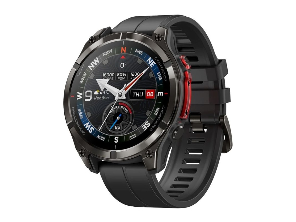 Relógio inteligente Zeblaze Stratos 4 Pro (Preto)