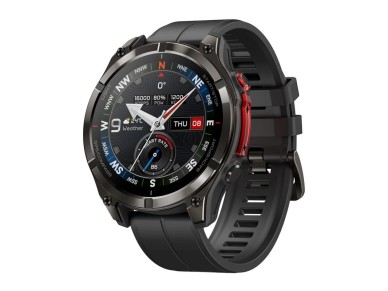 Rel�gio inteligente Zeblaze Stratos 4 Pro (Preto)