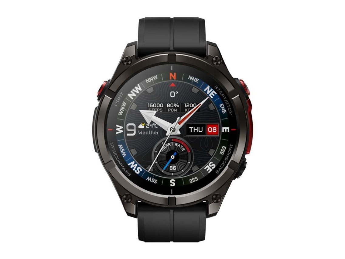 Relógio inteligente Zeblaze Stratos 4 Pro (Preto)