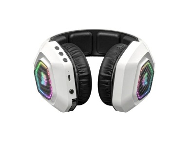 Fones de ouvido ONIKUMA B100 (brancos)