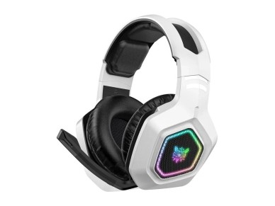 Fones de ouvido ONIKUMA B100 (brancos)