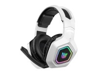 Fones de ouvido ONIKUMA B100 (brancos)