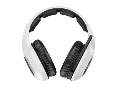 Fones de ouvido ONIKUMA B100 (brancos)