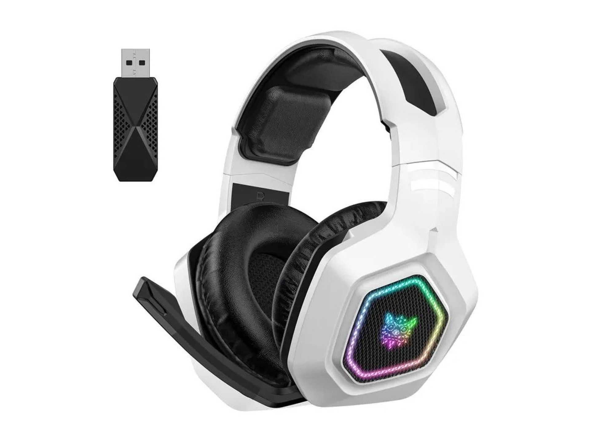 Auriculares ONIKUMA B100 (Blanco)