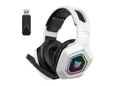 Fones de ouvido ONIKUMA B100 (brancos)