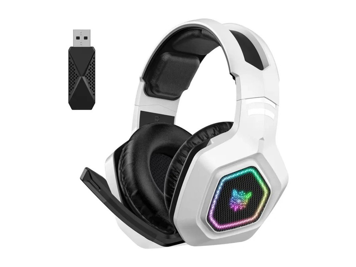 Auriculares ONIKUMA B100 (Blanco)