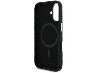 Funda Karl Lagerfeld FW estampada para iPhone 16 MagSafe - Negra Funda Karl Lagerfeld FW estampada para iPhone 16 MagSafe - Negra