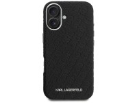 Capa para iPhone 16 Karl Lagerfeld FW Stamped Karl MagSafe - Preta Capa para iPhone 16 Karl Lagerfeld FW Stamped Karl MagSafe - Preta