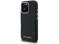 Karl Lagerfeld FW Stamped Karl MagSafe Case for iPhone 16 Pro Max - Black Karl Lagerfeld FW Stamped Karl MagSafe Case for iPhone 16 Pro Max - Black
