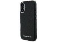Funda Karl Lagerfeld FW estampada para iPhone 16 MagSafe - Negra Funda Karl Lagerfeld FW estampada para iPhone 16 MagSafe - Negra