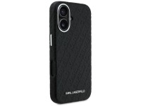 Capa para iPhone 16 Karl Lagerfeld FW Stamped Karl MagSafe - Preta Capa para iPhone 16 Karl Lagerfeld FW Stamped Karl MagSafe - Preta