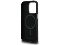 Karl Lagerfeld FW Stamped Karl MagSafe Case for iPhone 16 Pro Max - Black Karl Lagerfeld FW Stamped Karl MagSafe Case for iPhone 16 Pro Max - Black