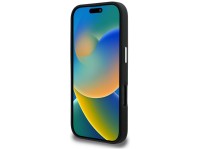 Karl Lagerfeld FW Grained Signature Logo Case for iPhone 16 Pro Max - Black Karl Lagerfeld FW Grained Signature Logo Case for iPhone 16 Pro Max - Black