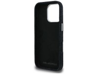 Karl Lagerfeld FW Jeans Signature Logo iPhone 16 Pro Case - Black Karl Lagerfeld FW Jeans Signature Logo iPhone 16 Pro Case - Black