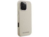 Capa Karl Lagerfeld FW Stamped Karl MagSafe para iPhone 16 Pro - Bege Capa Karl Lagerfeld FW Stamped Karl MagSafe para iPhone 16 Pro - Bege