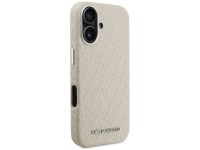 Capa Karl Lagerfeld FW Stamped Karl MagSafe para iPhone 16 - Bege Capa Karl Lagerfeld FW Stamped Karl MagSafe para iPhone 16 - Bege
