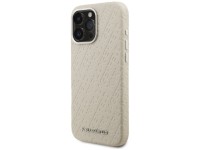 Capa Karl Lagerfeld FW Stamped Karl MagSafe para iPhone 16 Pro - Bege Capa Karl Lagerfeld FW Stamped Karl MagSafe para iPhone 16 Pro - Bege