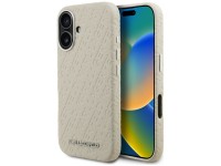 Funda Karl Lagerfeld FW estampada para iPhone 16 MagSafe - Beige Funda Karl Lagerfeld FW estampada para iPhone 16 MagSafe - Beige