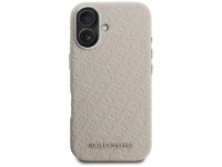 Funda Karl Lagerfeld FW estampada para iPhone 16 MagSafe - Beige Funda Karl Lagerfeld FW estampada para iPhone 16 MagSafe - Beige