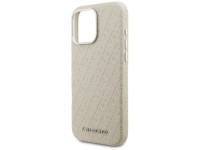 Karl Lagerfeld FW Stamped Karl MagSafe Case for iPhone 16 Pro Max - Beige