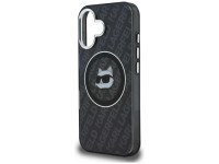 Capa MagSafe Karl Lagerfeld IML Choupette Head Logo para iPhone 16 - Preta Capa MagSafe Karl Lagerfeld IML Choupette Head Logo para iPhone 16 - Preta
