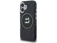 Capa MagSafe Karl Lagerfeld IML Choupette Head Logo para iPhone 16 - Preta Capa MagSafe Karl Lagerfeld IML Choupette Head Logo para iPhone 16 - Preta