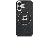 Capa MagSafe Karl Lagerfeld IML Choupette Head Logo para iPhone 16 - Preta Capa MagSafe Karl Lagerfeld IML Choupette Head Logo para iPhone 16 - Preta