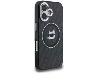 Capa MagSafe Karl Lagerfeld IML Choupette Head Logo para iPhone 16 - Preta Capa MagSafe Karl Lagerfeld IML Choupette Head Logo para iPhone 16 - Preta