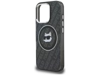 Funda MagSafe con logo de la cabeza de Choupette de Karl Lagerfeld IML para iPhone 16 Pro Max - Negr Funda MagSafe con logo de la cabeza de Choupette de Karl Lagerfeld IML para iPhone 16 Pro Max - Negr