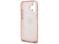 Karl Lagerfeld IML Choupette Head Logo MagSafe iPhone 16 Case - Pink Karl Lagerfeld IML Choupette Head Logo MagSafe iPhone 16 Case - Pink